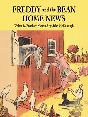 cover image of Freddy and the Bean Home News